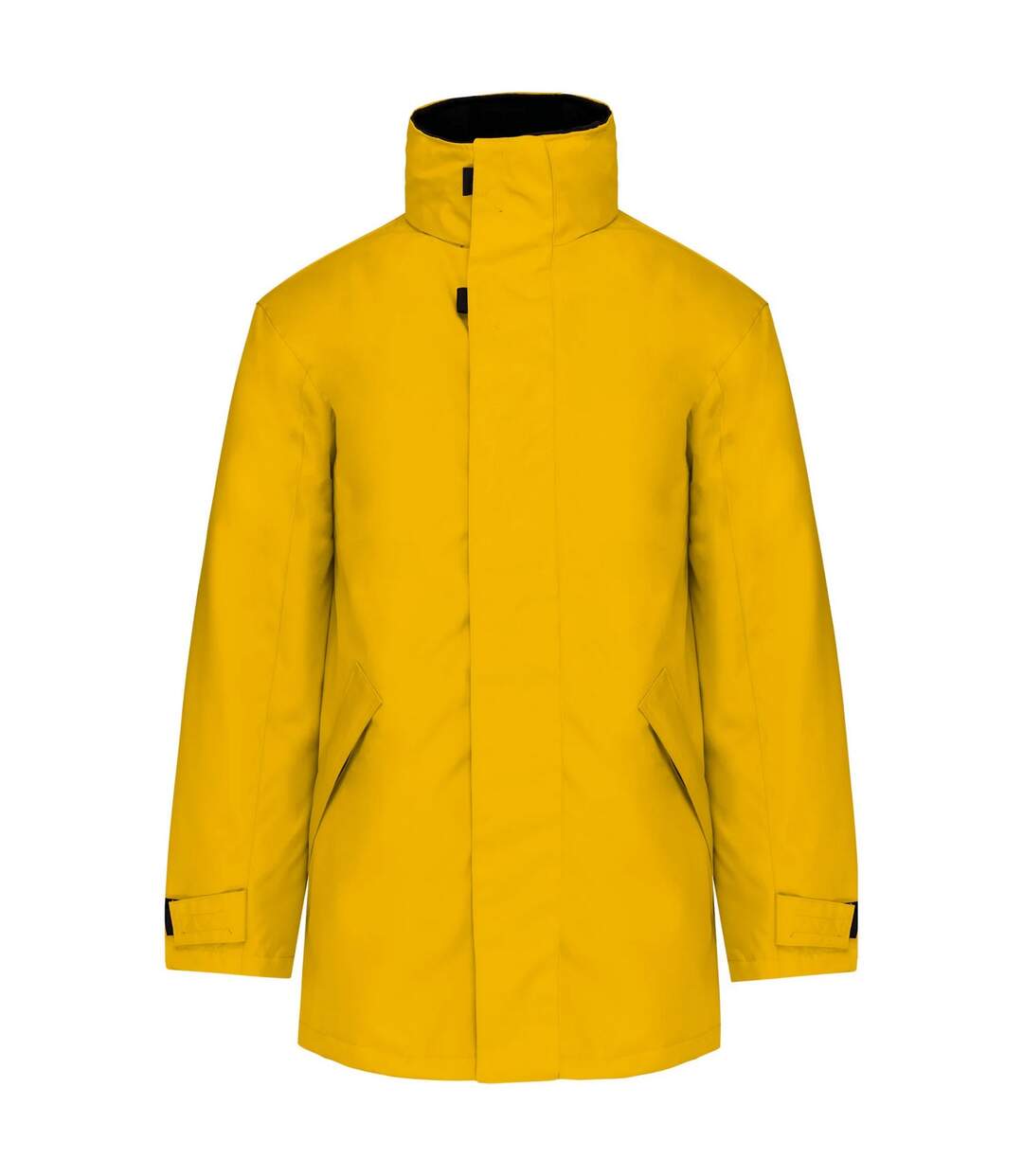 Parka adulte jaune / gris foncé Kariban