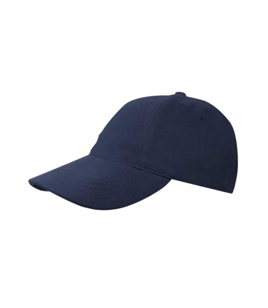 Casquette de baseball en coton brossé pour enfants et adolescents marine L-Merch-2