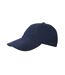 Casquette de baseball en coton brossé pour enfants et adolescents marine L-Merch-2