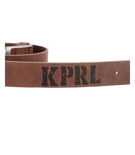 Ceinture marron homme kaporal jaime