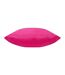 Furn Plain Outdoor Cushion Cover (Pink) (One Size)