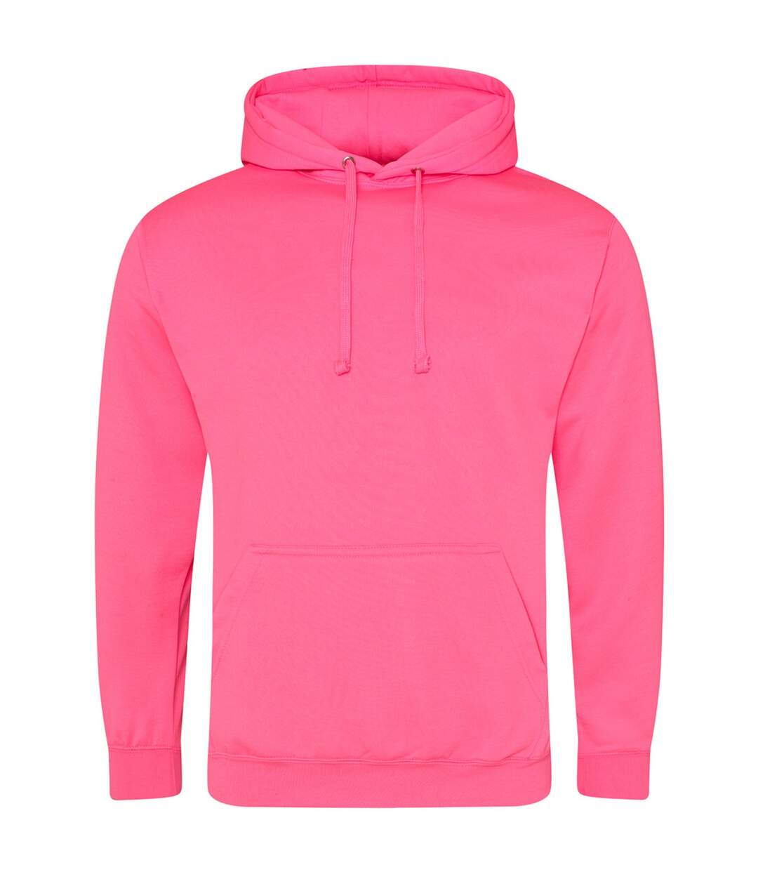 Sweat à capuche electric homme rose vif Awdis-1