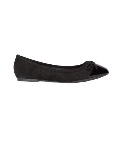 Ballerines presley femme noir naturel Dorothy Perkins