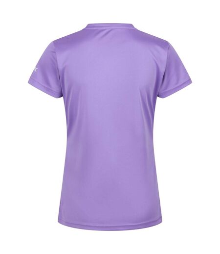 T-shirt fingal femme améthyste clair Regatta