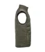 Doudoune Sans Manches Nano Homme Vert Kaki Foncé Russell-3