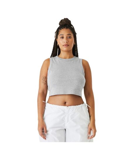 Débardeur Femme Gris Clair Chiné Bella + Canvas