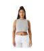 Débardeur Femme Gris Clair Chiné Bella + Canvas-1