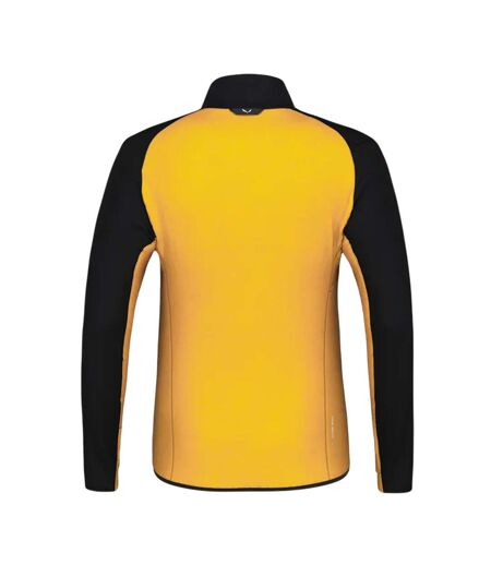 Mens Ortles Performance Athletic Jacket Gold Salewa