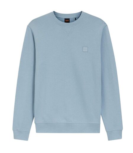 Sweat Westart Homme Bleu Boss