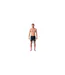 Slip De Bain Motif/style Logo Barid Homme Noir Bleu Aquawave-1