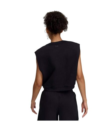 Pull Sans Manches Unstoppable Femme Noir Under Armour