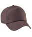 Beechfield - Casquette baseball - Adulte unisexe (Chocolat) - UTPC2097