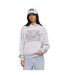 Sweat à capuche femme relax fit avec imprimé Puff et Strass Chain Vondutch-1