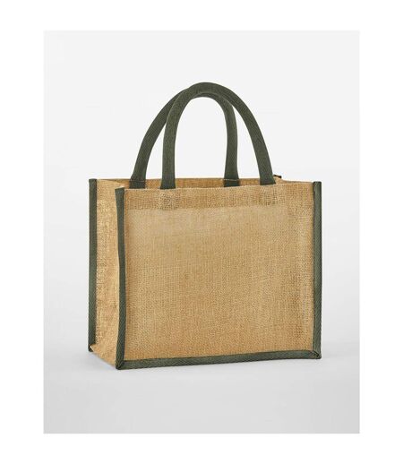 Tote Bag Taille Unique Naturel Vert Olive Westford Mill