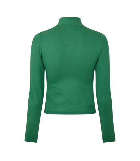 Haut Polaire Femme Vert Kaki Puma