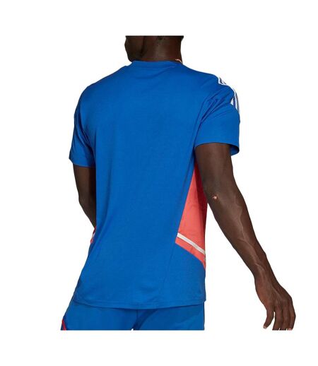 Maillot de sport bleu homme adidas con jsy pred - l