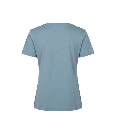 T-shirt Motif/style Imprimé Explore The Mountains Femme Bleu Mountain Warehouse