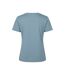 T-shirt Motif/style Imprimé Explore The Mountains Femme Bleu Mountain Warehouse-2