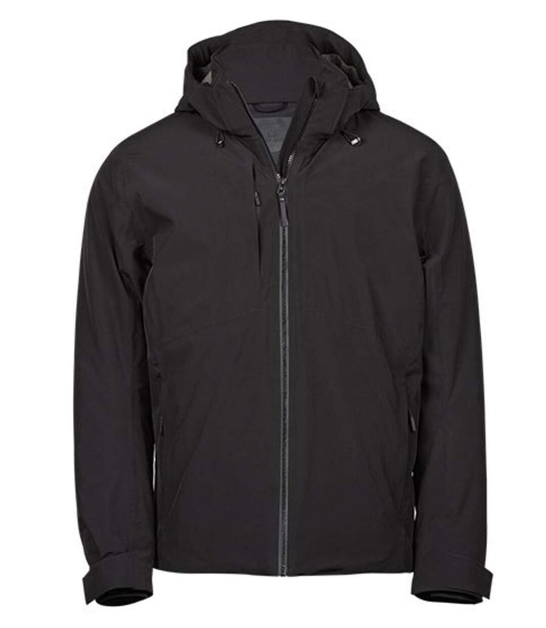 Veste coupe-vent imperméable - Homme - 9680 - noir-1
