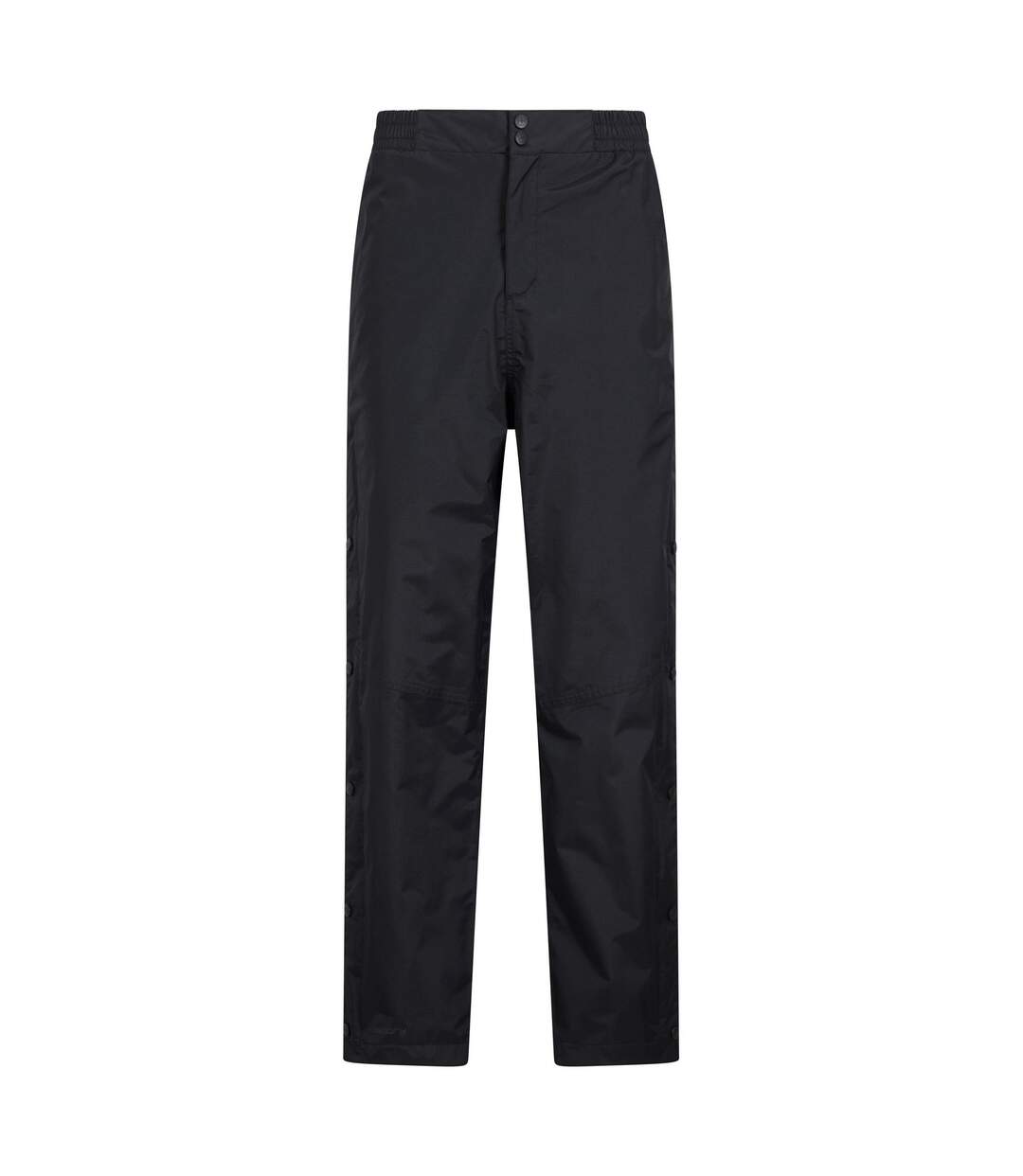 Mens extreme downpour waterproof trousers black Mountain Warehouse-1