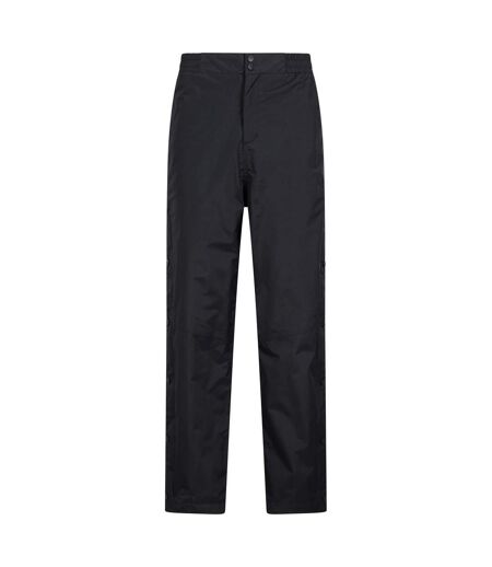 Mens extreme downpour waterproof trousers black Mountain Warehouse