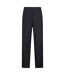 Mens extreme downpour waterproof trousers black Mountain Warehouse-1