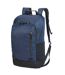 Shugon Jerusalem Laptop Bag (Indigo Blue/Black) (One Size) - UTBC5247