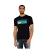 Mens Adventure Is Calling T-shirt Black DSquared2-2