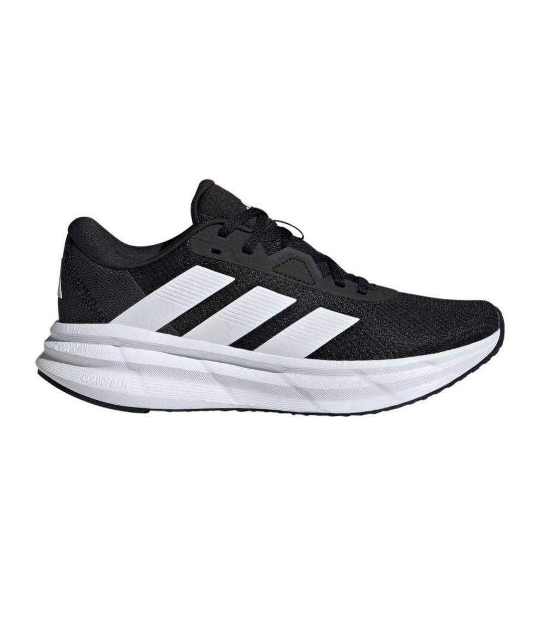 Chaussures Course À Pied Galaxy Femme Blanc Noir Adidas-1