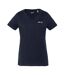 T-Shirt marine femme schott tsbrodedw-1
