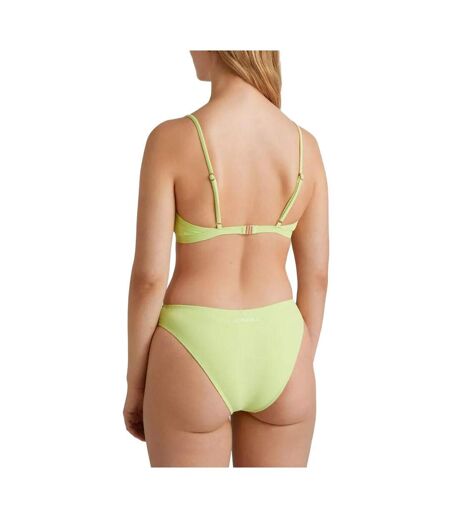 Maillot de bain jaune femme o'neill alia cruz