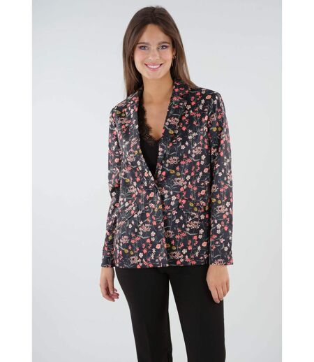 Blazer motif floral FLAMA