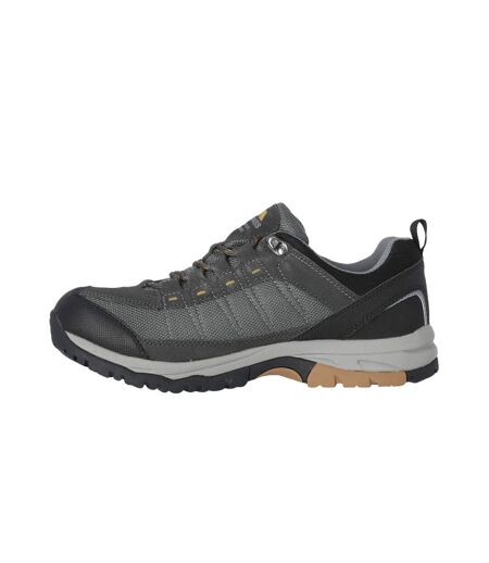 Mens scarp technical trainers castle grey Trespass