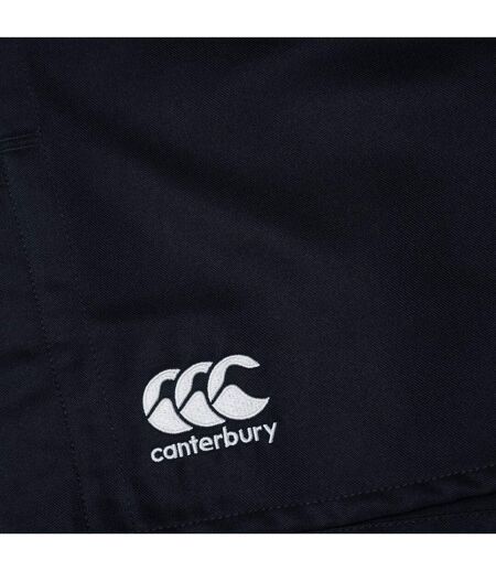 Mens Professional Polyester Shorts Black Canterbury