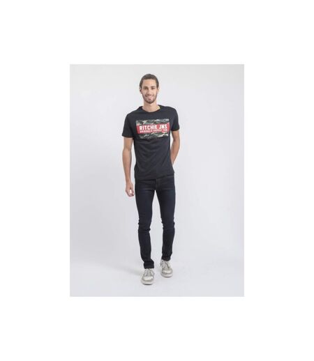 T-shirt col rond pur coton JARDIN
