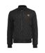 Doudoune Motif/style Losange Homme Noir Urban Classics-1