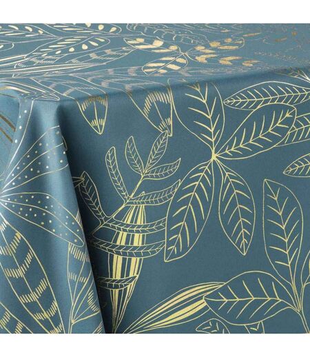Nappe Imprimée Déco Belflor 150x240cm Émeraude