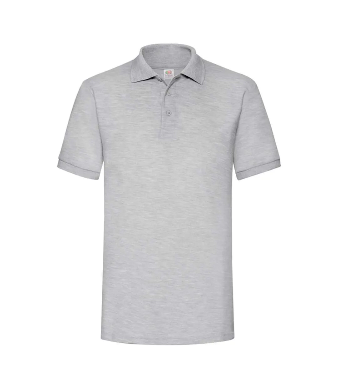 Polo Homme Gris Chiné Fruit Of The Loom-1