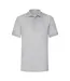 Polo Homme Gris Chiné Fruit Of The Loom-1