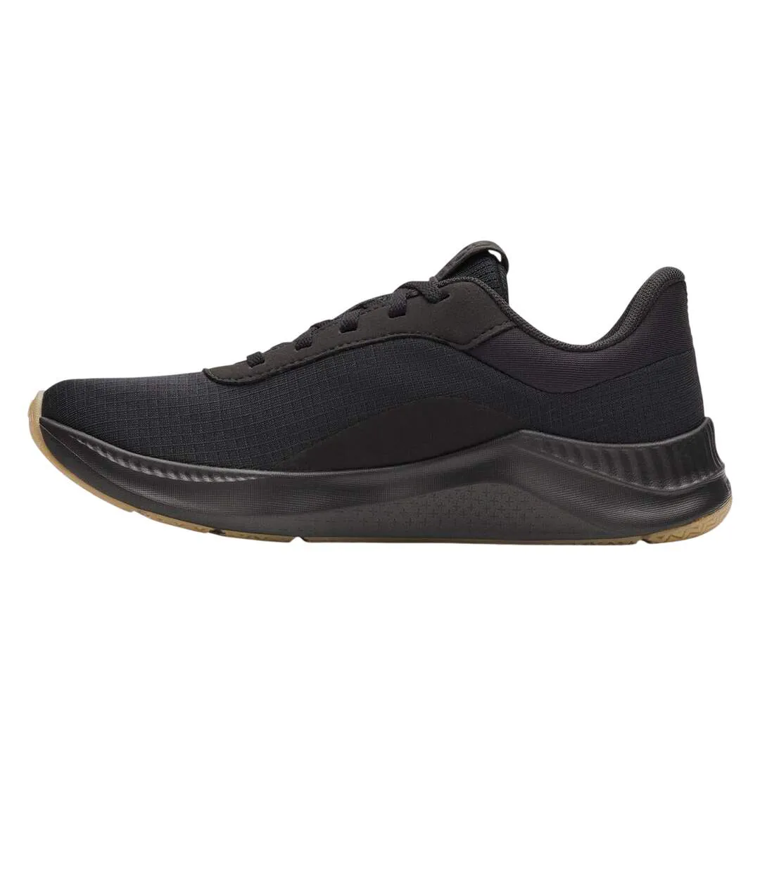 Womens/ladies Aurora Trainers Black Gum Under Armour-2