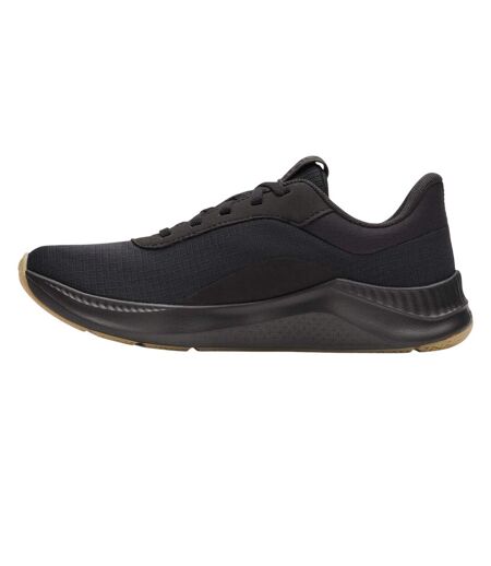 Womens/ladies Aurora Trainers Black Gum Under Armour