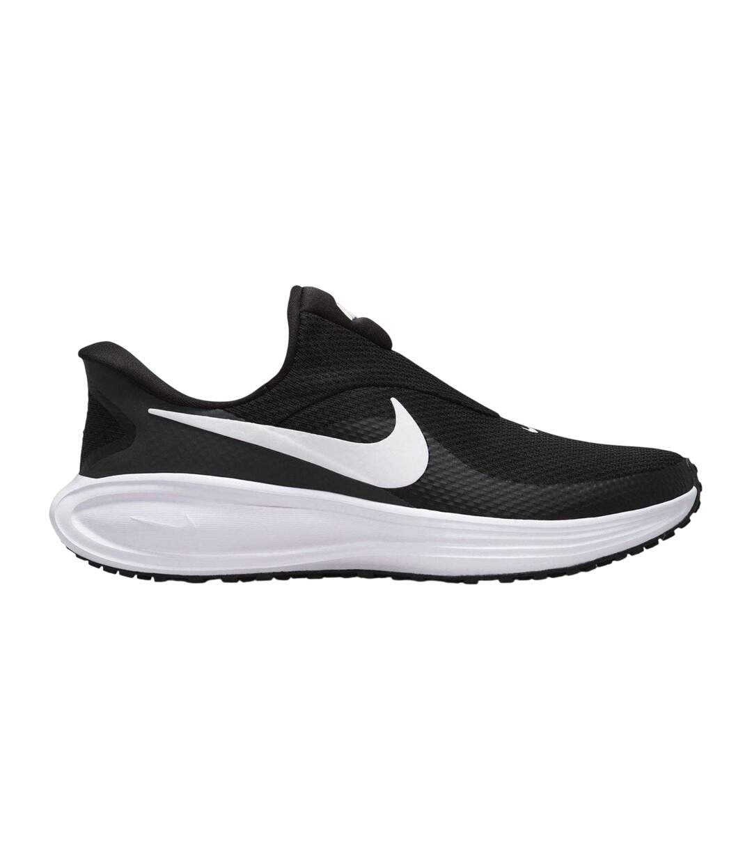 Womens/ladies Revolution 7 Logo Trainers Black White Nike-1
