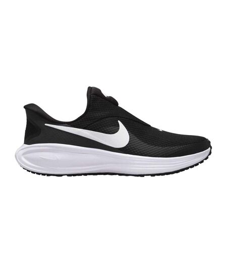 Womens/ladies Revolution 7 Logo Trainers Black White Nike