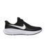 Womens/ladies Revolution 7 Logo Trainers Black White Nike-1
