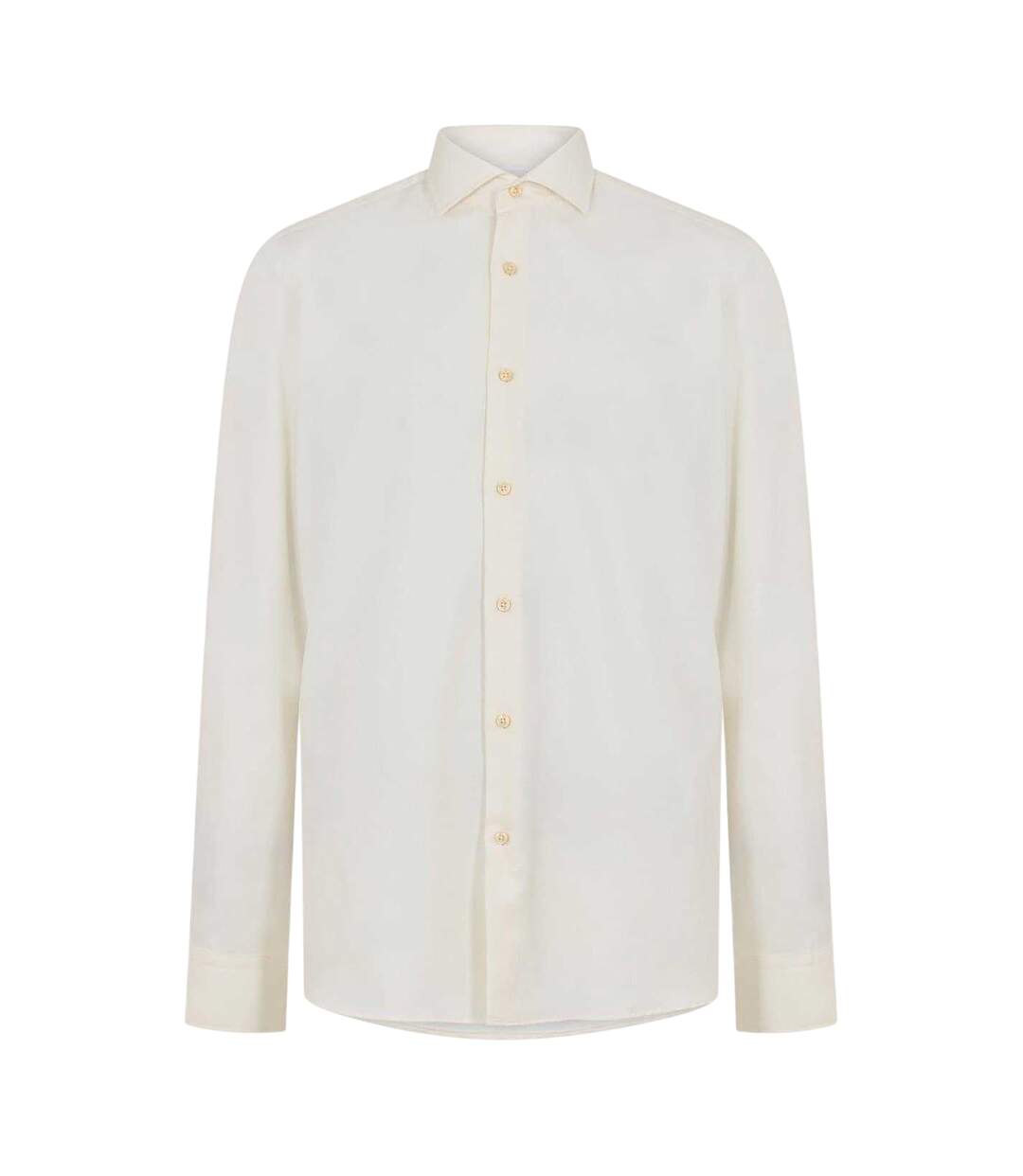 Chemise Habillée Manches Longues Joe Homme Blanc Boss-2