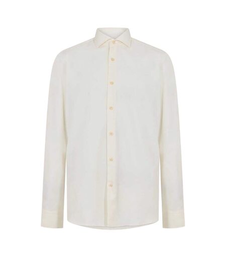 Chemise Habillée Manches Longues Joe Homme Blanc Boss