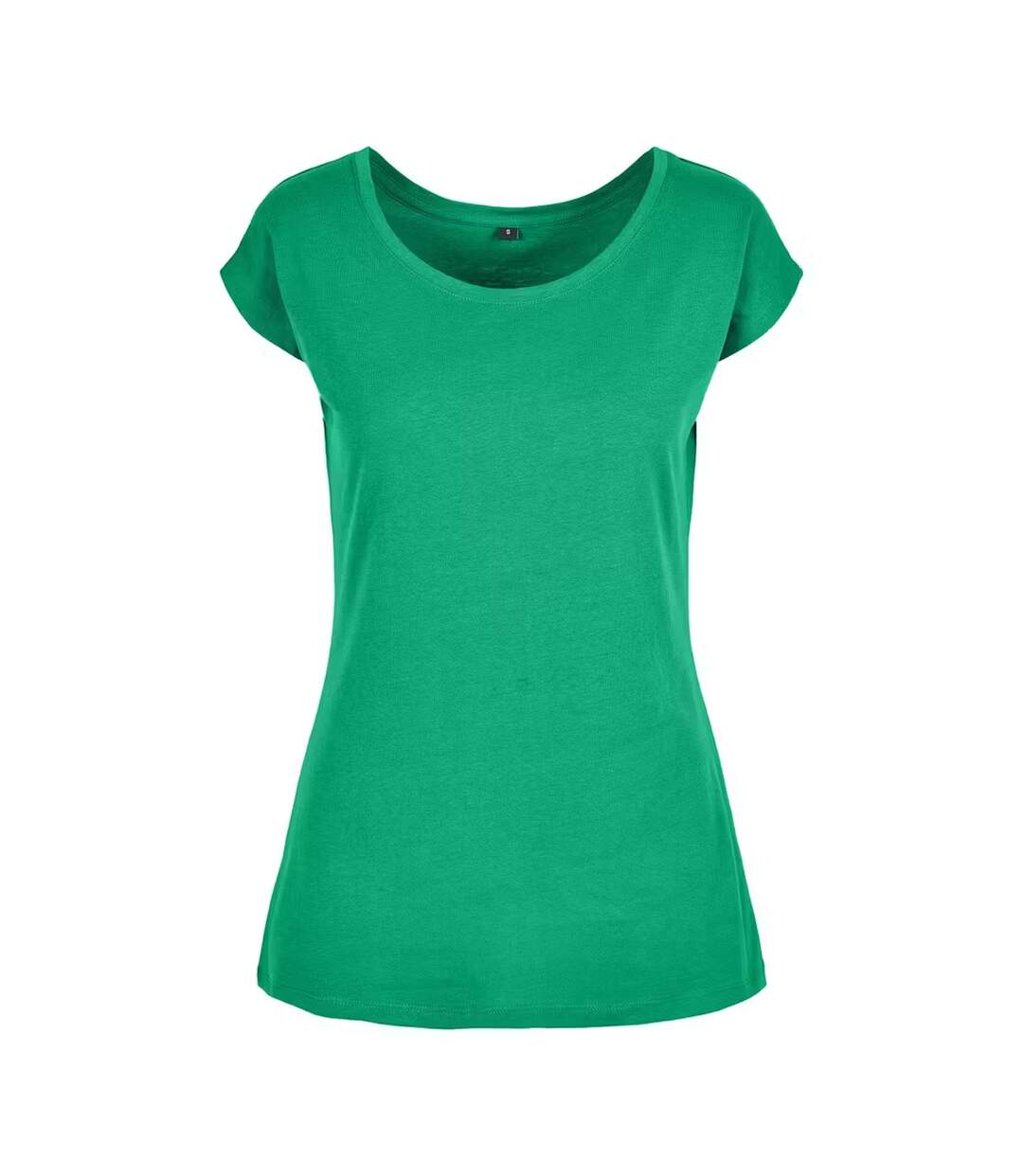 T-shirt basic femme menthe clair Build Your Brand