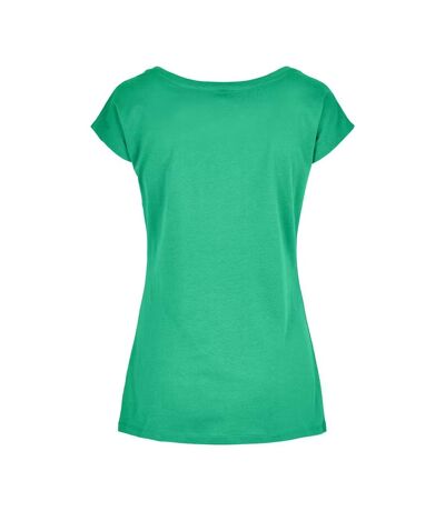 T-shirt basic femme menthe clair Build Your Brand Build Your Brand