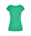 Build Your Brand Womens/Ladies Basic T-Shirt (Light Mint)