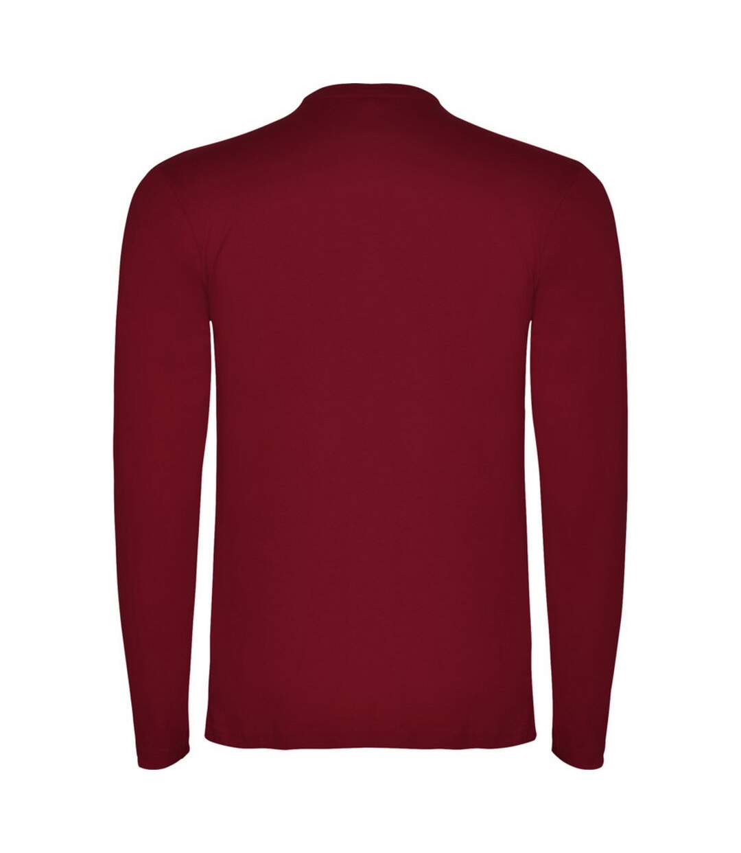 Mens extreme long-sleeved t-shirt garnet Roly-2